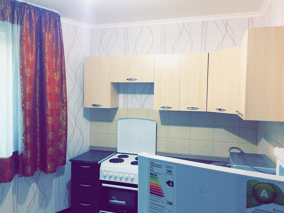 Vremena Goda Zima On Kabanbai Batyr 46 Str Apartment Астана Екстериор снимка