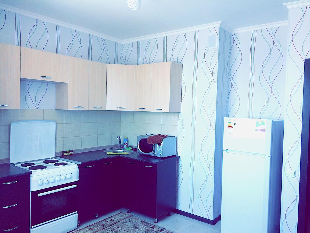 Vremena Goda Zima On Kabanbai Batyr 46 Str Apartment Астана Екстериор снимка